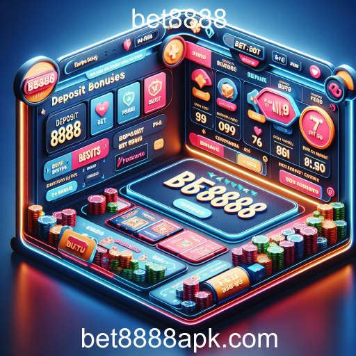 Descubra as Vantagens dos Bônus no Bet8888