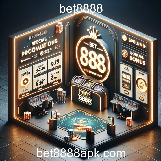 Explorando as Promoções e Bônus do Bet8888