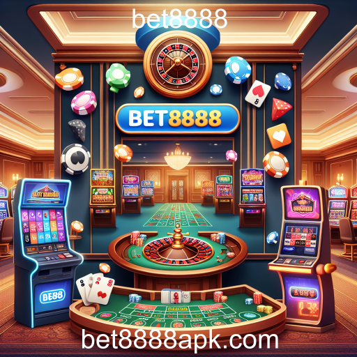 Descubra o Mundo dos Jogos de Cassino na Bet8888