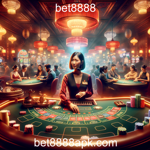 Experimente a Emoção do Cassino Ao Vivo no bet8888