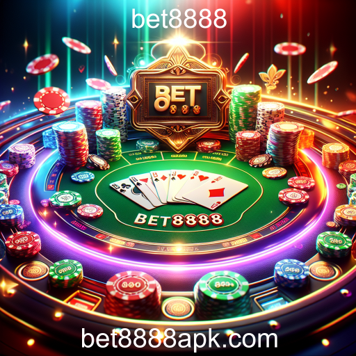 Descubra o Mundo do Poker Online no Bet8888