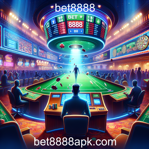 A Ascensão dos Esportes Virtuais no Bet8888